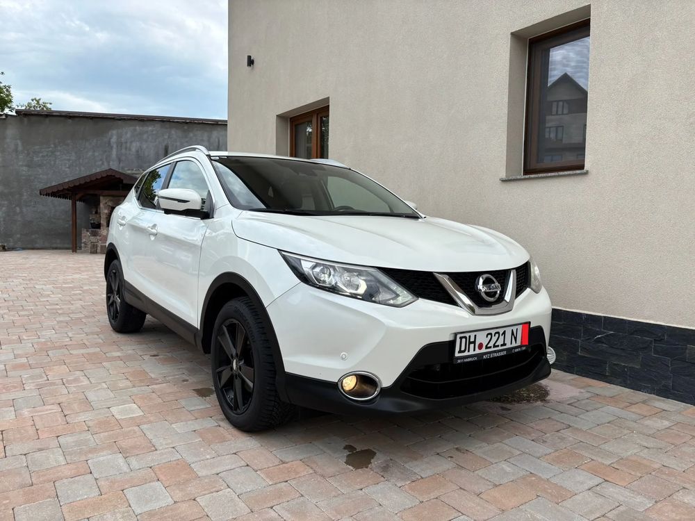 Nissan Qashqai 1.6 DCI 4 x 4 DPF tekna 2016