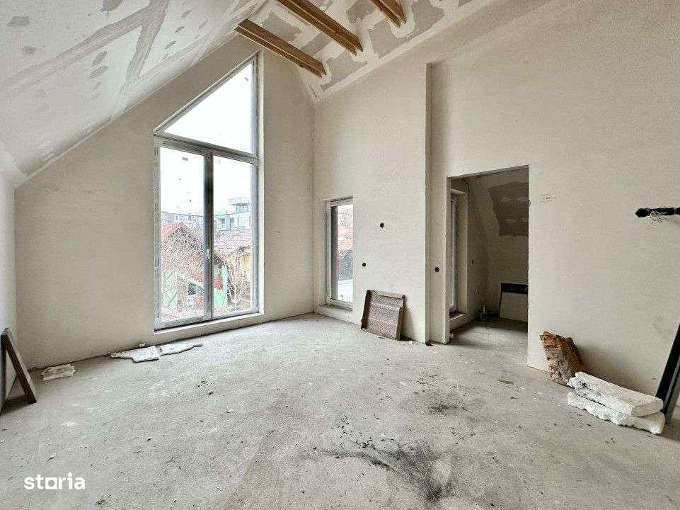 Comision 0! Duplex semifinisat, Dambul Rotund, 4 camere, 140 mp - Imagine principală: 5/19