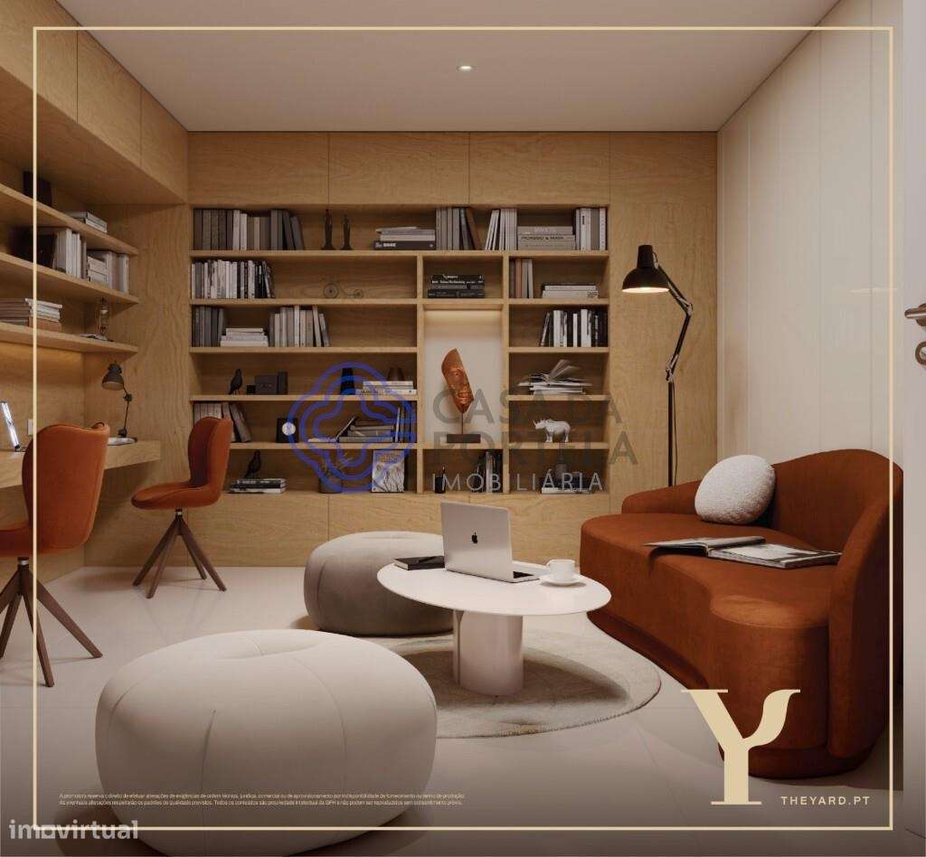 T3 suite em Gaia , varanda, cozinha equipada open space, ar condiciona - Grande imagem: 5/10