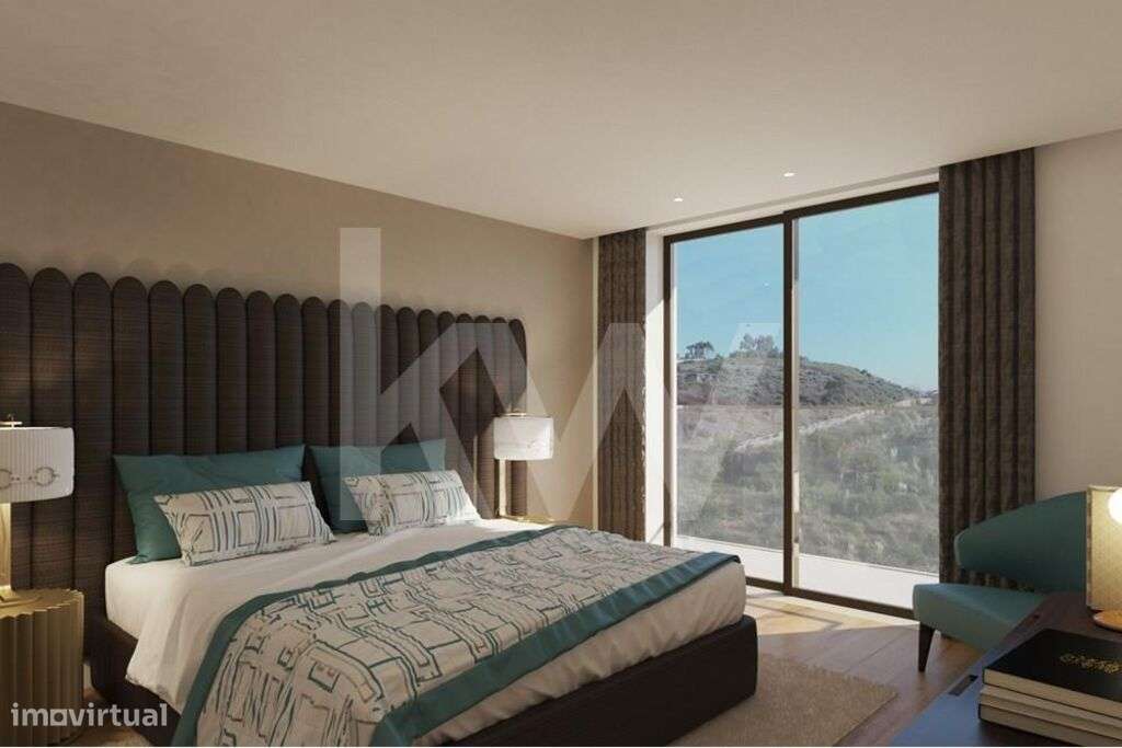 Apartamento T2 NOVO com 132 m2, Terraço de 24 m2 * Dois Lugares de Est - Grande imagem: 4/15