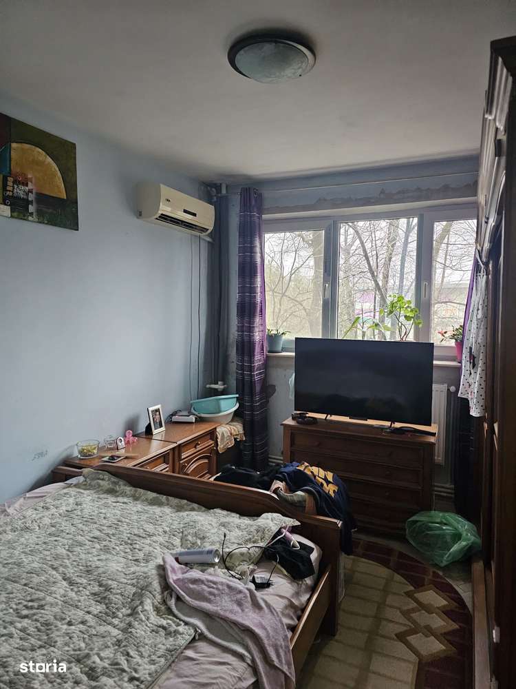 3 Camere etaj intermediar/centrală proprie - Abator (Gară)-8