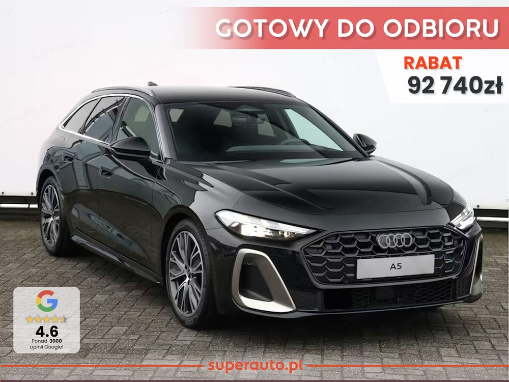 Audi A5 B10 (2024-) TDI mHEV Quattro S tronic 2026