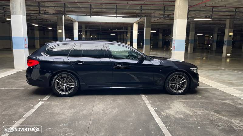 BMW 520 d Touring Aut. M Sport Edition - 16