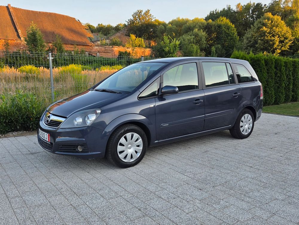 Opel Zafira B (2005-2014) 1.6 Edition 2007