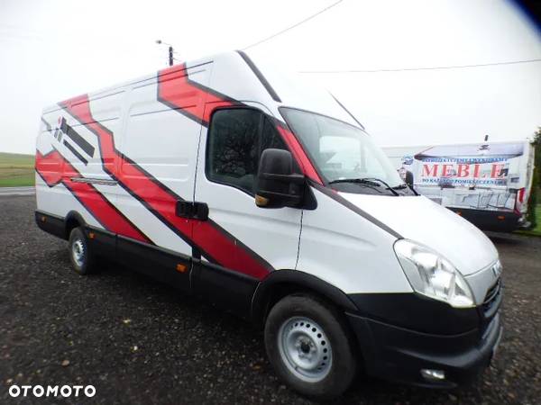 Iveco Daily 35S13 Max 2014 rok KLIMA TEMPOMAT KAMERA - 4