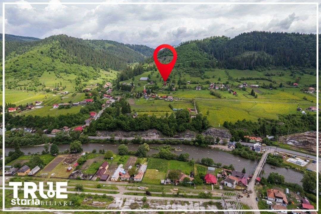 Cabană de vânzare, 150m², teren 4015m², Lunca Bradului!-9