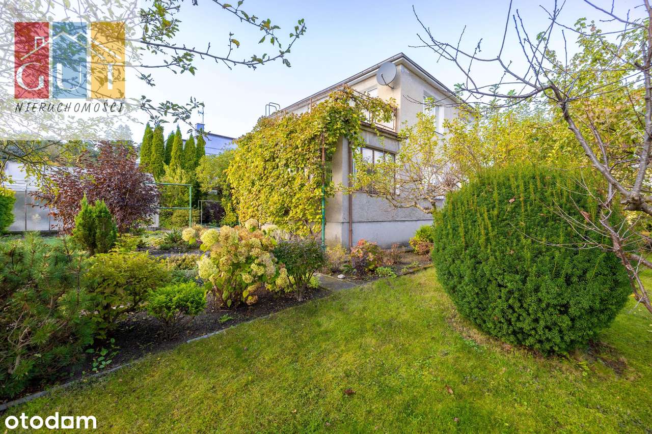 Podpiwniczony dom w zielonym sercu Olsztyna – ul. Fałata, os. Wojska P-14