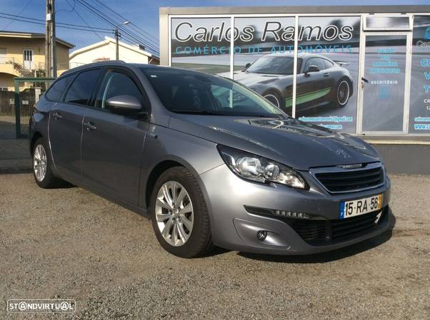 Peugeot 308 SW 1.6 BlueHDi Style J17 - 8