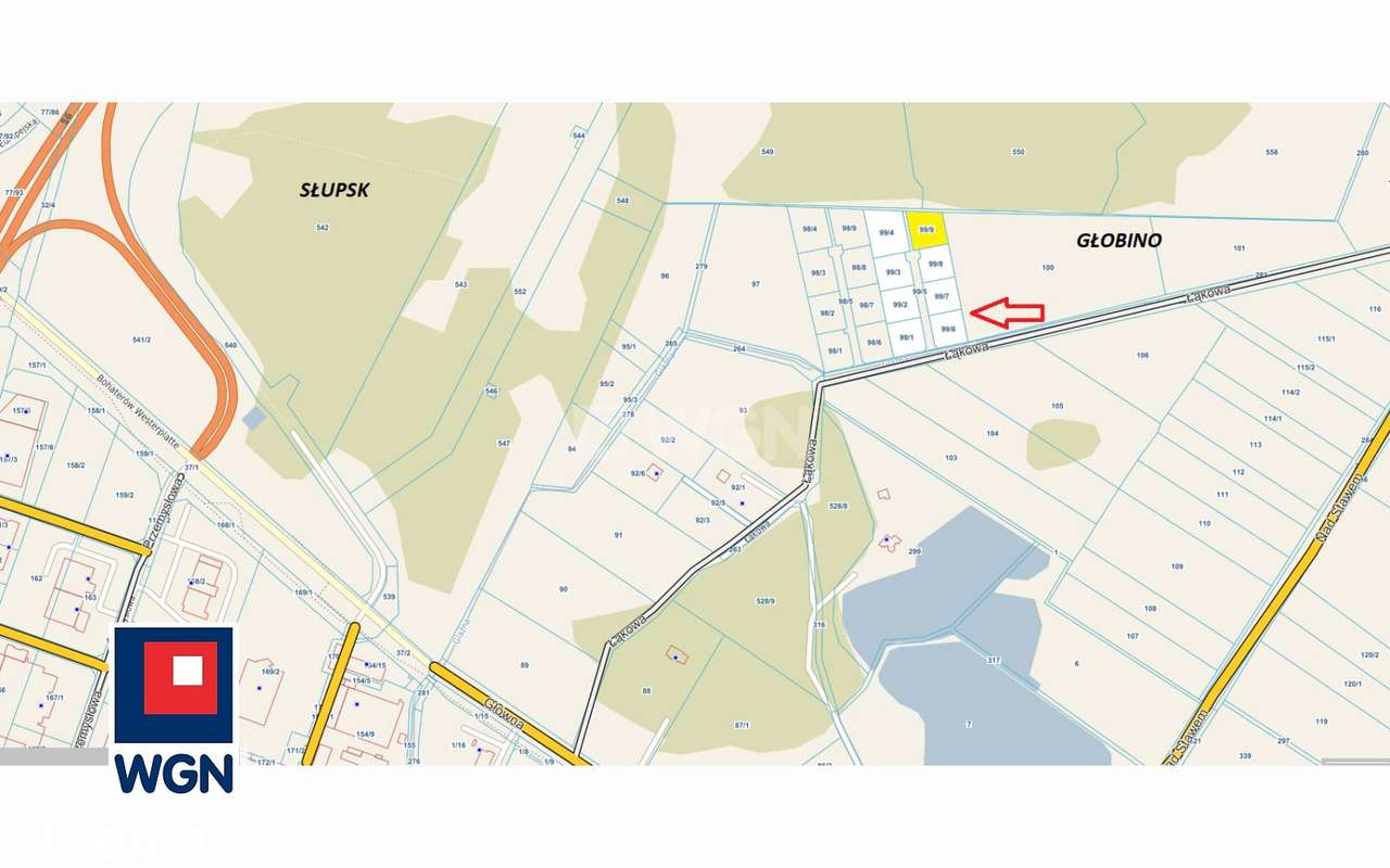 Działka budowlana, Głobino, ul.Łąkowa - Pełny obrazek: 5/20