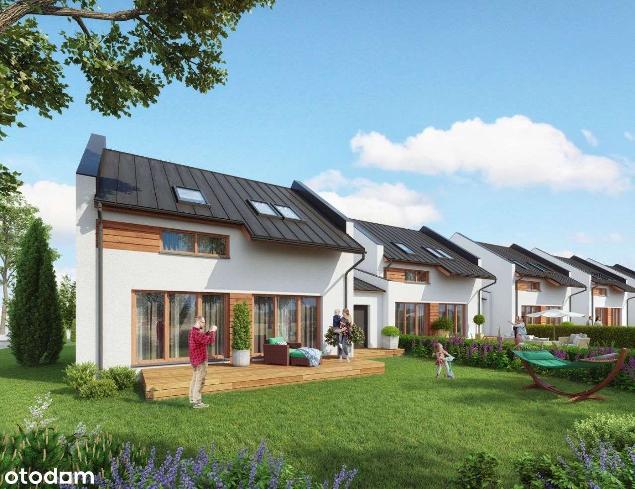 NOWOCZESNY EKO DOM NA RODZINNYM OSIEDLU VILLA CAMPINA - Pełny obrazek: 2/13