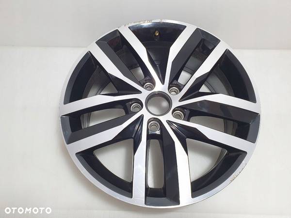 VW GOLF VII T-ROC PASSAT B8 ALUFELGI 17" 5G0601025BT ORYGINAŁ SUPER STAN - 8