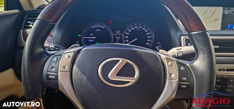 Lexus Seria GS 300h Aut Luxury - 12