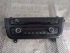 Panou Modul Clima Climatronic Interfata Radio CD Bmw F30 F31 - Dezmembrari Arad - 6