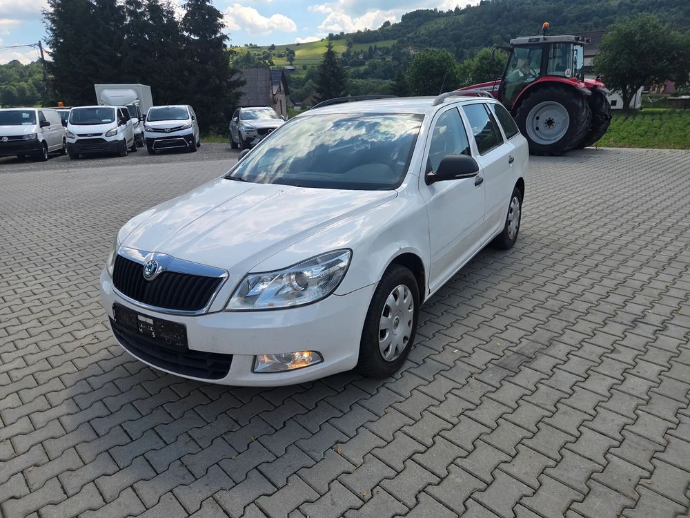 Skoda Octavia II 2012