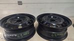 43RB2.FELGA STALOWA 6JX15H2 5x112 ET60 MERCEDES VITO W638 OC66,6 - 1