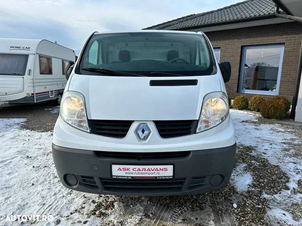 Renault Trafic 2.0 dCi 90 FAP Grand Combi L2H1 Authentique - 2