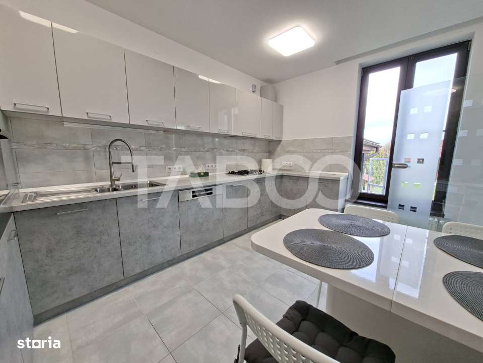 Casa individuala moderna de vanzare 5 camere 2 garaje-11