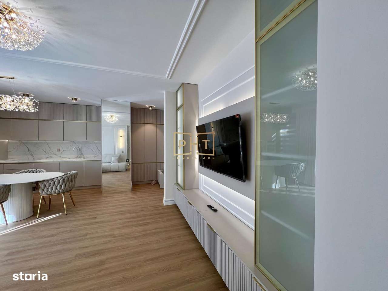Apartament cu 3 camere  de vanzare, 73 mp, zona Intre Lacuri/Iulius Ma-3