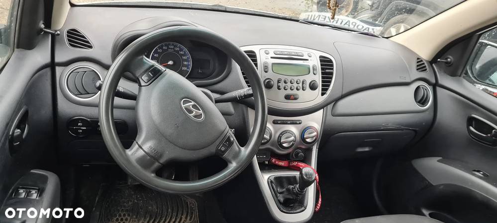 Hyundai i10 10- Części Blacharskie mechaniczne 1,1 g4hg lak.  GA PGU - 2