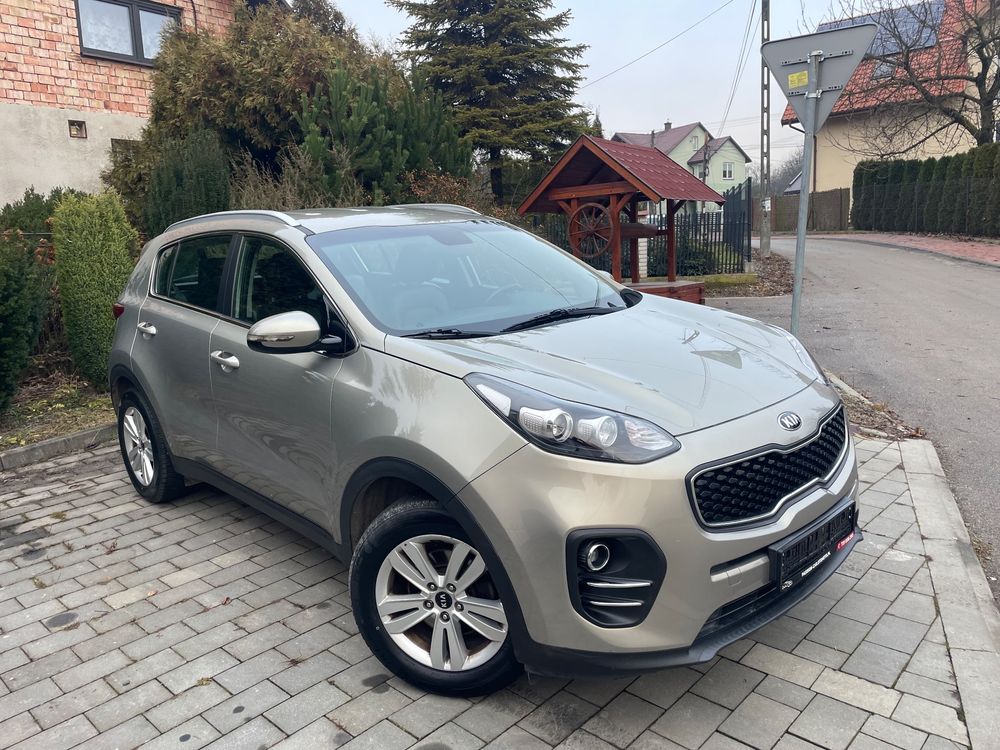 Kia Sportage IV 1.6 GDI 2WD EDITION 7 2017