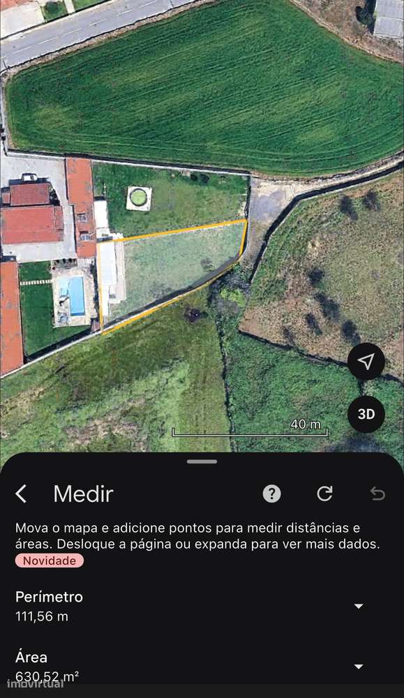 Terreno construção com anexo t1-6