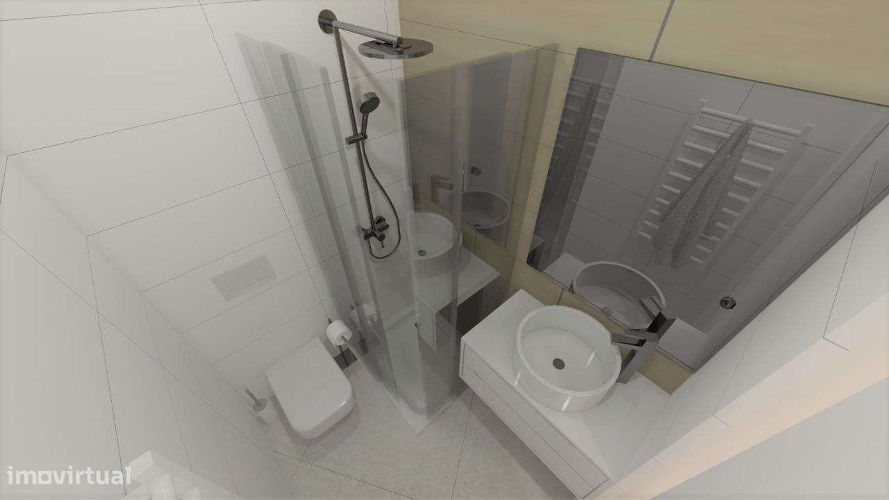 T2+3 Com Varandas em Todas as Divisões - Viseu - Grande imagem: 4/7