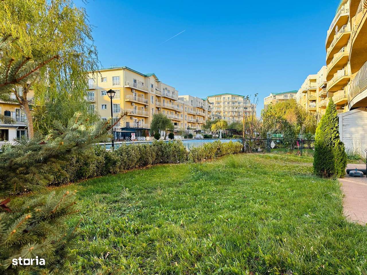 COSMOPOLIS - Apartament 2 camere cu gradina, mobilat si utilat-10