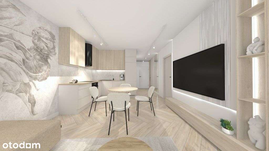 Nowy 2-Pokojowy,Gotowy Do Zamieszkania Apartament-4