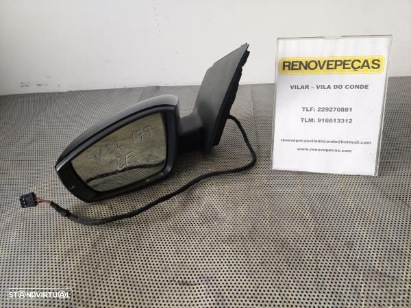 Espelho Retrovisor Esq Volkswagen Polo (6R1, 6C1) - 1