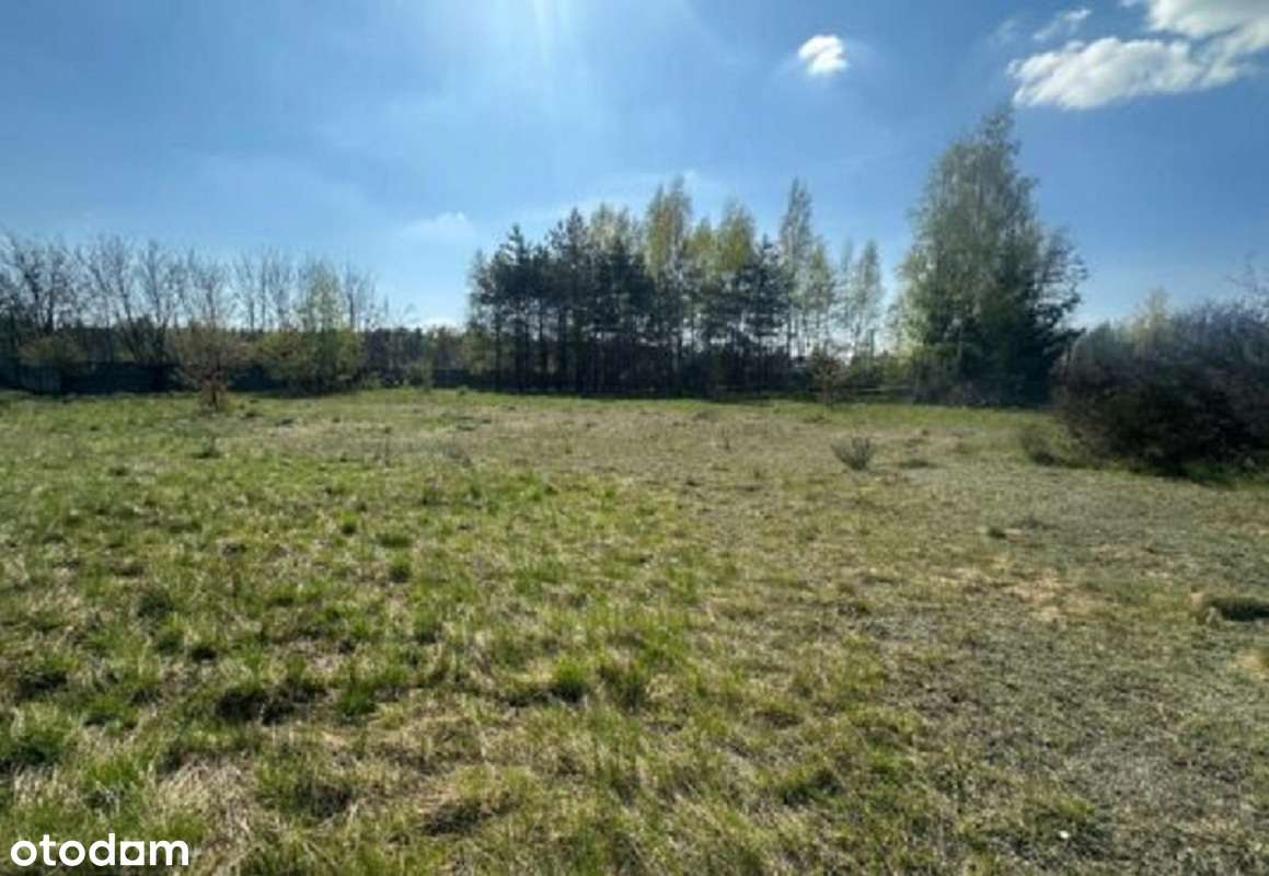 Działka budowlana o pow.1765m2 na Planie  – Biskupice Ołoboczne