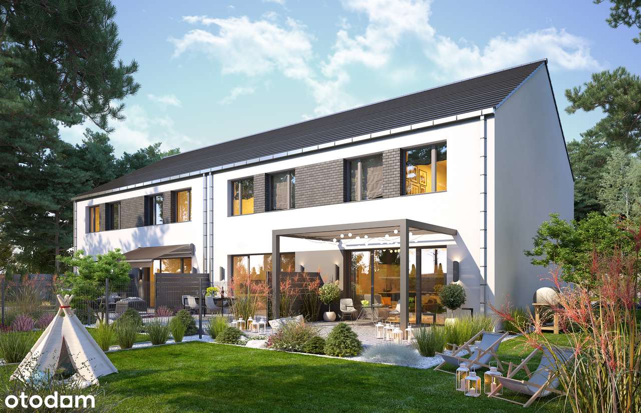 Od Dewelopera BEZ Prowizji Dom Ogród Mrozów etap IV-3