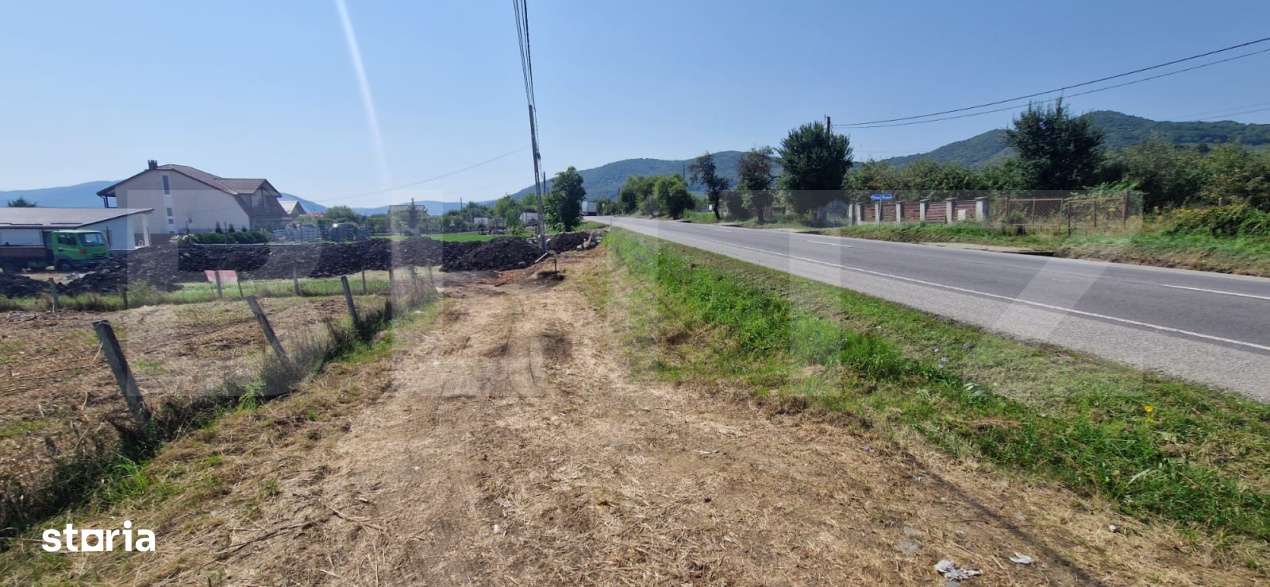 Teren intravilan 1 Ha si 42 Ari, zona Viisoara - Imagine principală: 2/2