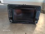 Radio VW Jetta Volkswagen Beetle Golf Passat Tiguan Transporter 3C8035195A - 1