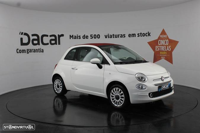 Fiat 500C 1.2 Lounge - 2