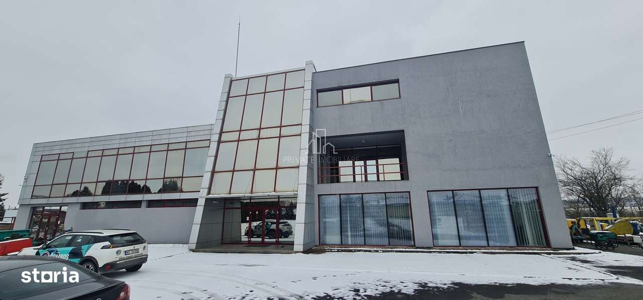 Clădire de Birouri Moderna 930 Mp/Teren 4 362 Mp De Inchiriat, Nazna - Imagine principală: 1/14