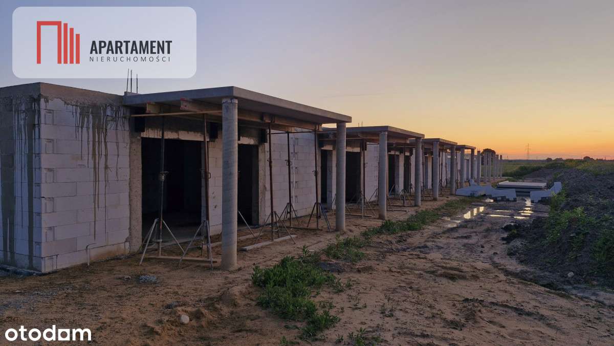 Bliźniak: parter z ogrodem i piętro z poddaszem - Pełny obrazek: 4/8