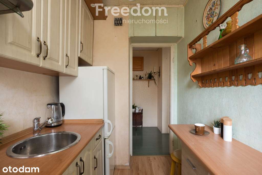 Mieszkanie na Saskiej Kępie Warszawa 2-pokojowe - Pełny obrazek: 5/17