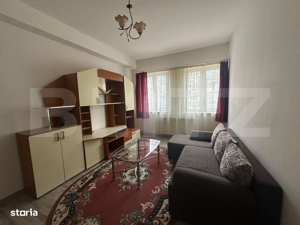 Apartament 2 camere, 51 mp, zona Facultatii de Litere