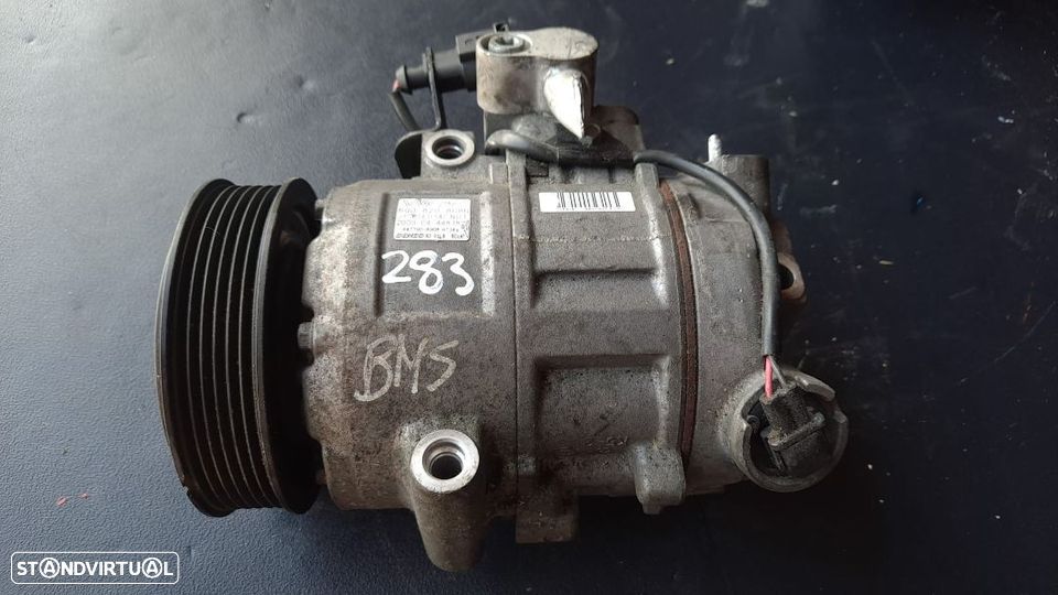 Peça - Compressor Ac Vw Polo / Seat Ibiza / Skoda Fabia 1.2 / 1.4 R