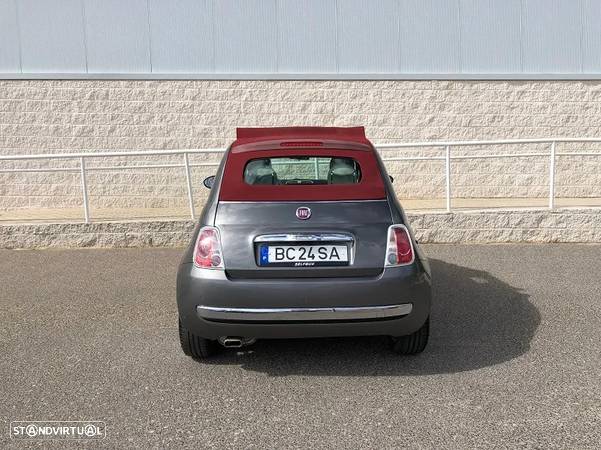 Fiat 500C 1.2 8V Dualogic Lounge - 5