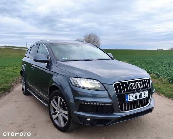 Audi Q7 3.0 TDI DPF Quattro Tiptronic - 1