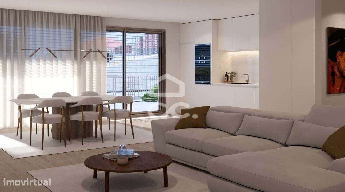 Apartamento T2, Baltar, Paredes-5