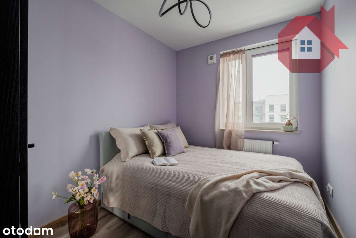 3-pok. z balkonem komórką i garażem Ursus Szamoty-5