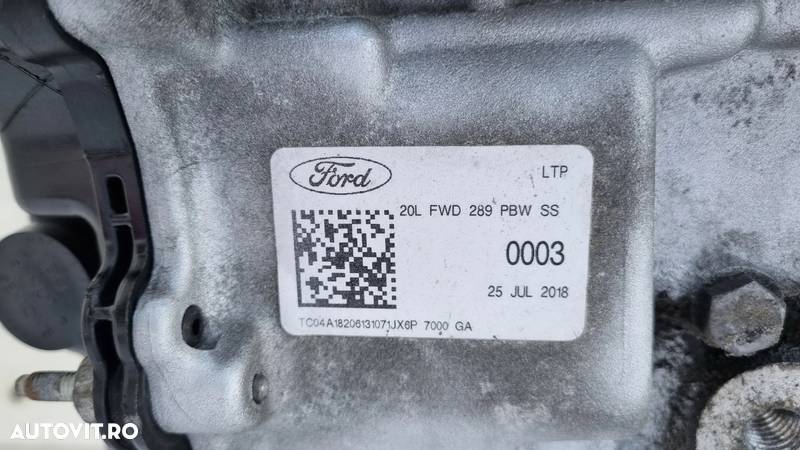 Cutie viteze automata Ford S-max 2.0 Diesel 2019 an 8 viteze JX6P7000GA 8F35 - 2