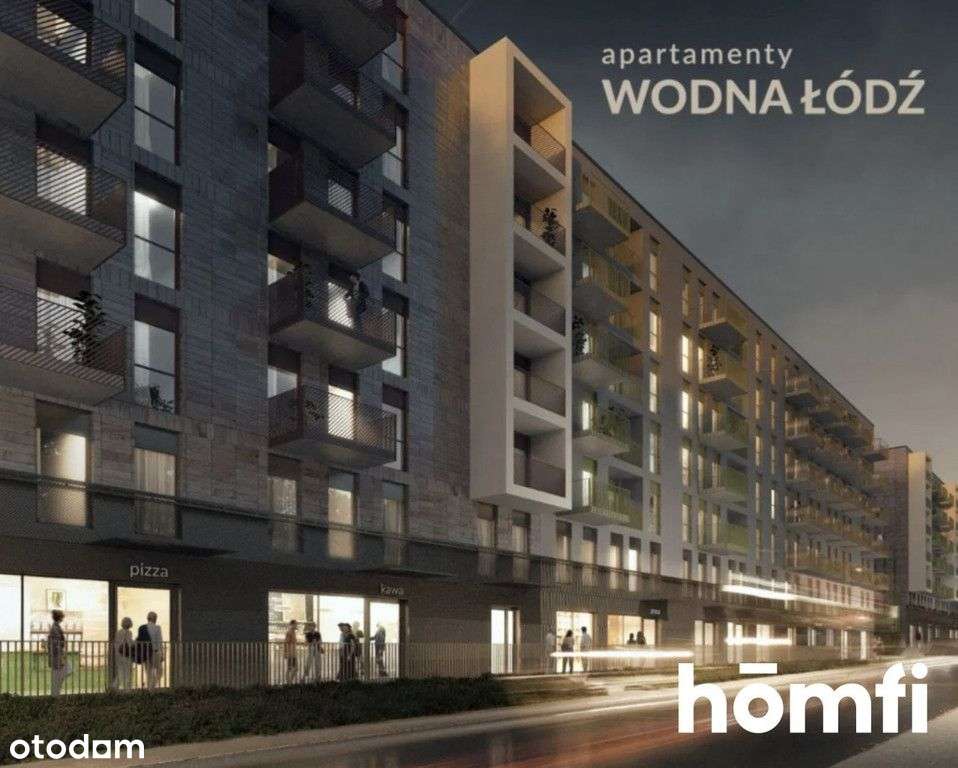 Nowe mieszkanie w Centrum Łodzi! ul. Wodna - Pełny obrazek: 3/4