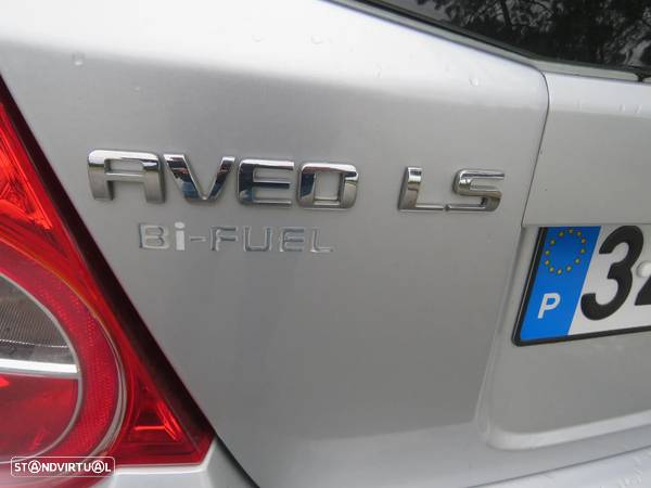 Chevrolet Aveo 1.2 LS Bi-Fuel - 8