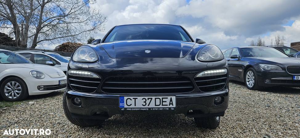 Porsche Cayenne 3.0TD TipTronic - 11