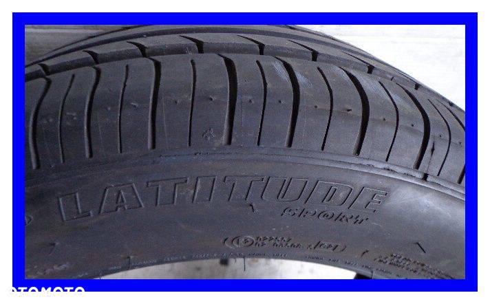 OPONA LATO 255/55/18 MICHELIN LATITUDE 6,5mm - 4