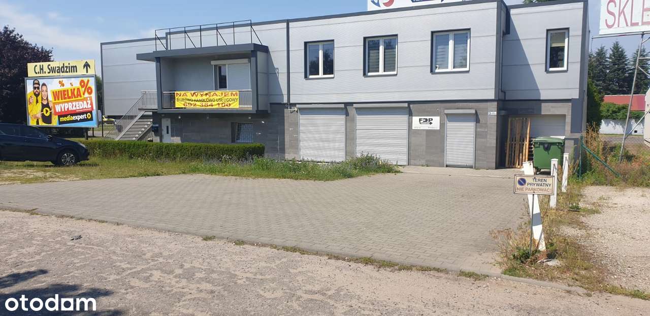 Na sprzedaż budynek komercyjny biurowo-handlowo-usługowy - Pełny obrazek: 5/20