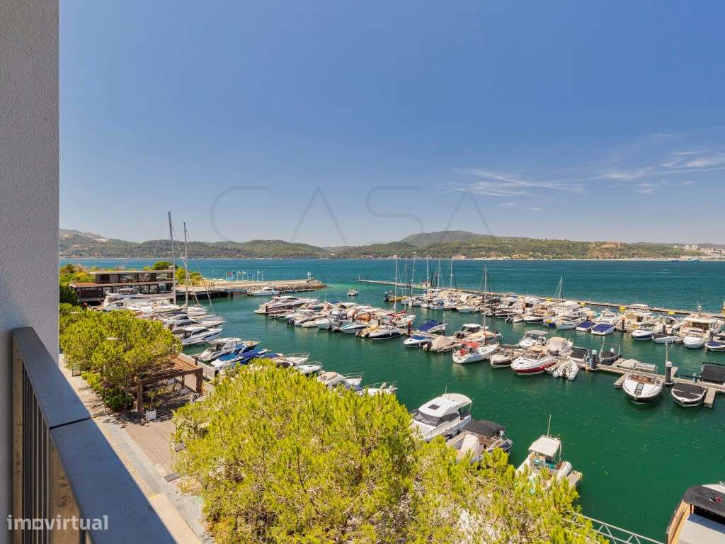 T1+1 Duplex na Marina de Tróia-22